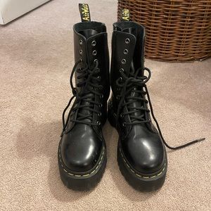 Doc Martens size 37eu, size 6. Tall boots. Almost new.